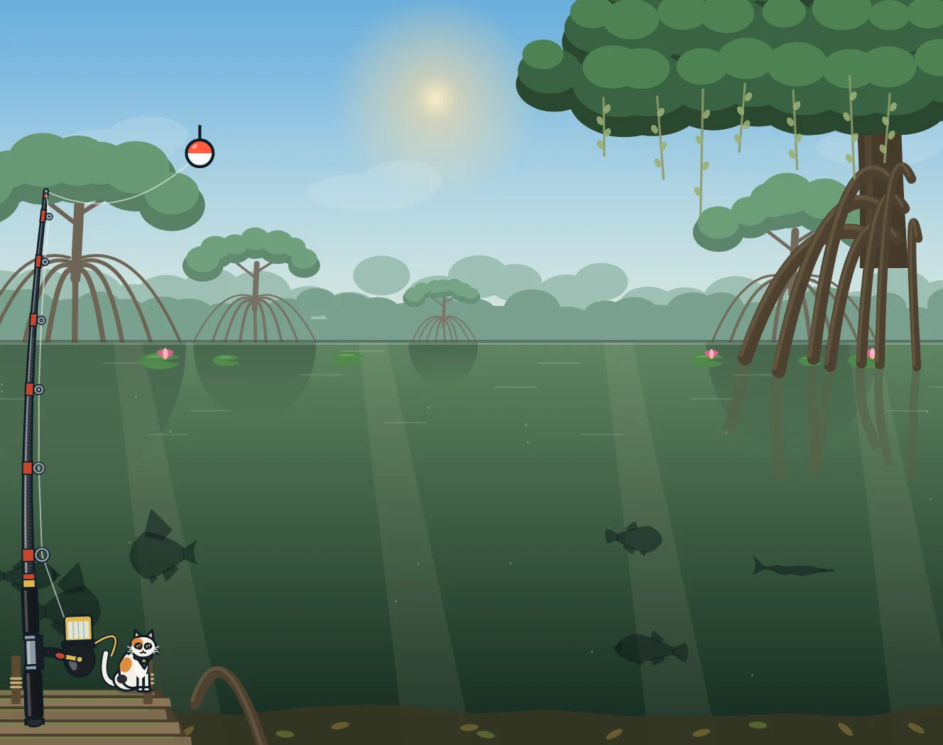 The mangroves of Ember Delta